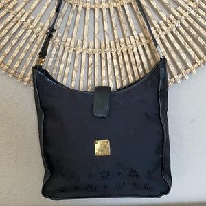 Vintage Hobo Visetos Nylon Shoulder bag